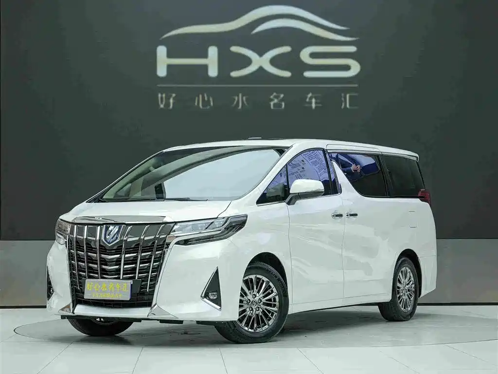 Toyota Alphard 2023 — фото 1