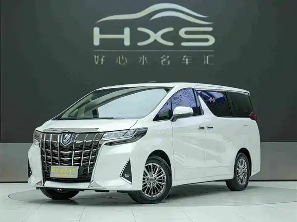 Toyota Alphard 2023