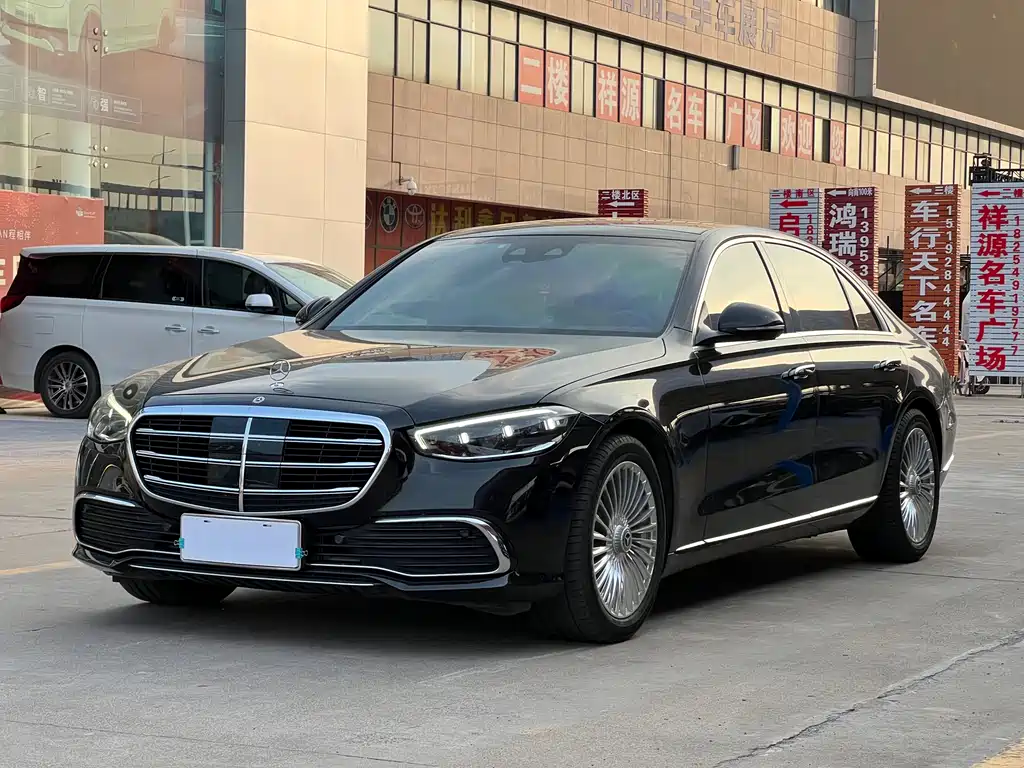 Mercedes-Benz S-Class 2021 — фото 1