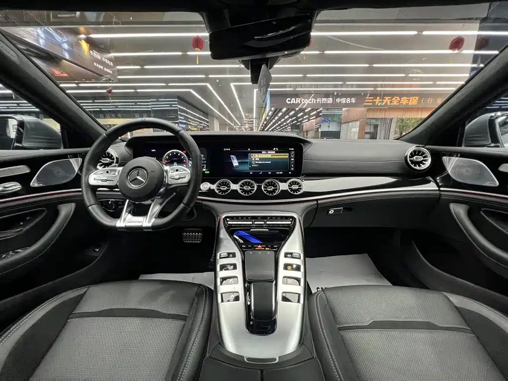 Mercedes-Benz AMG GT 2021 — фото 21