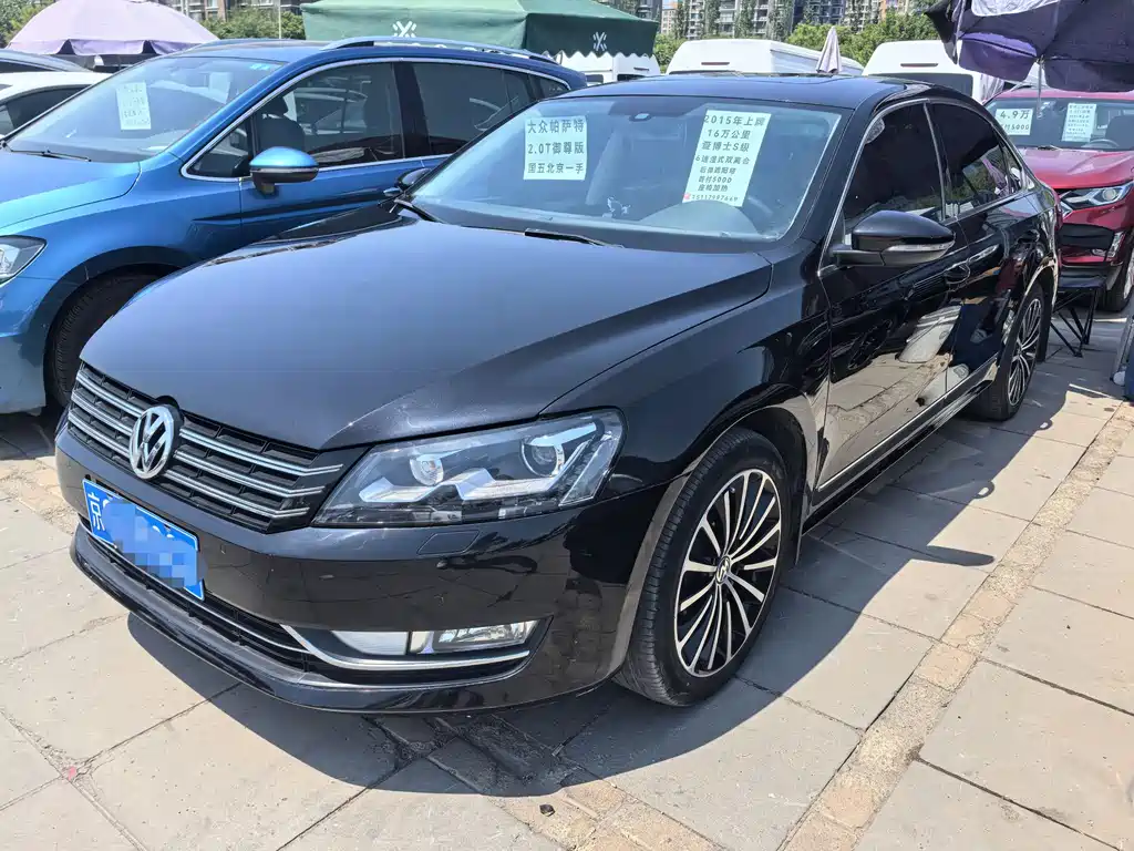 Volkswagen Passat 2014