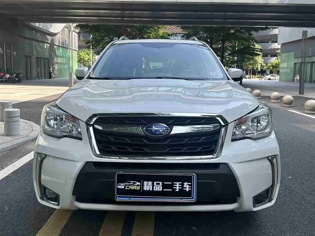 Subaru Forester 2017 — фото 2