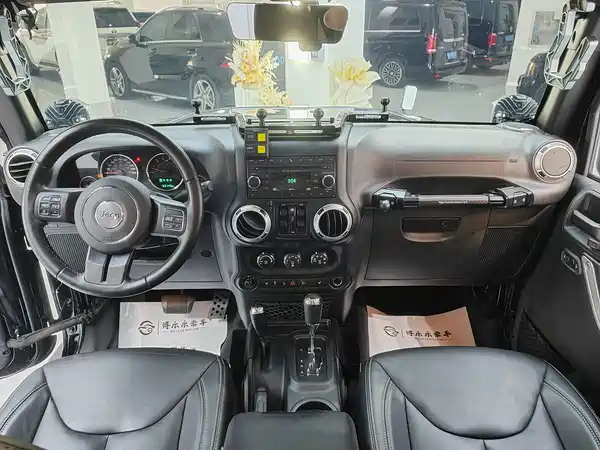 Jeep Wrangler 2019