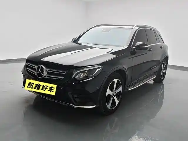 Mercedes-Benz GLC 2018 — фото 1