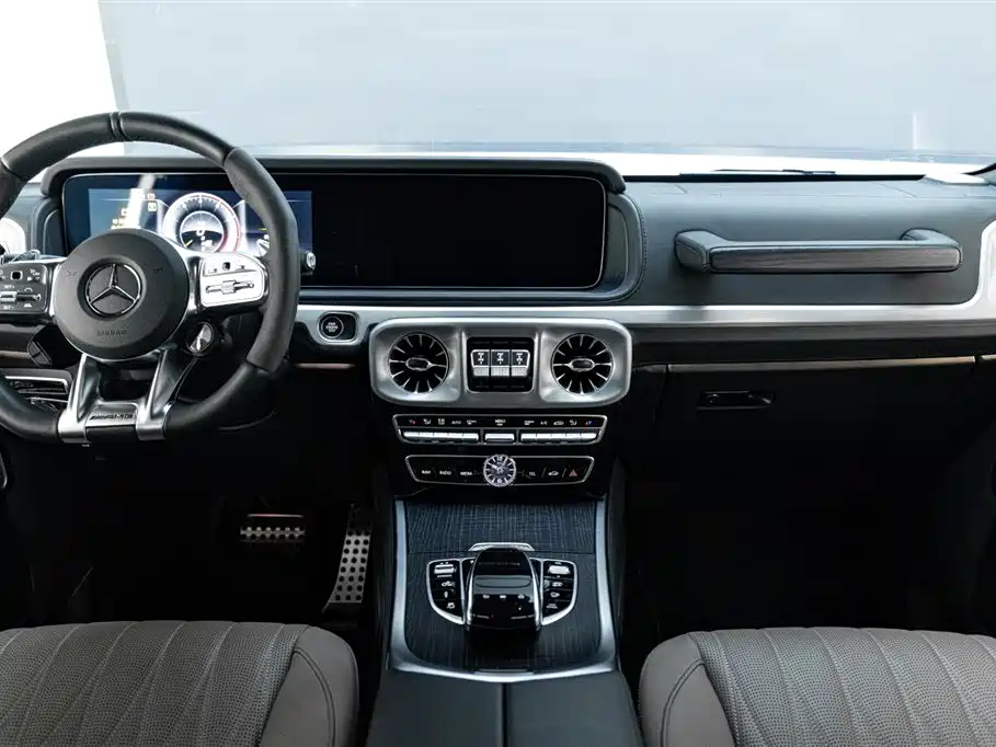 Mercedes-Benz G-Class AMG 2023 — фото 10