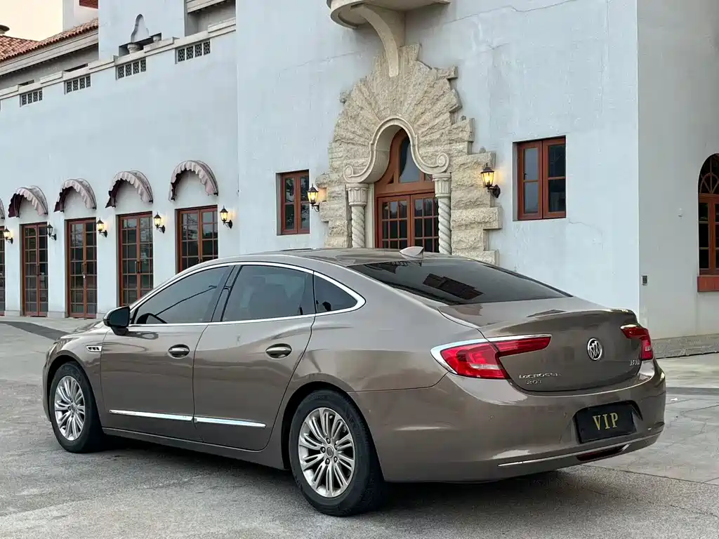 Buick LaCrosse 2017 — фото 4