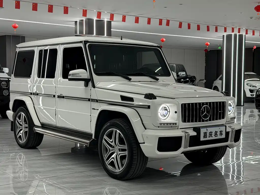 Mercedes-Benz G-Class AMG 2015 — фото 3