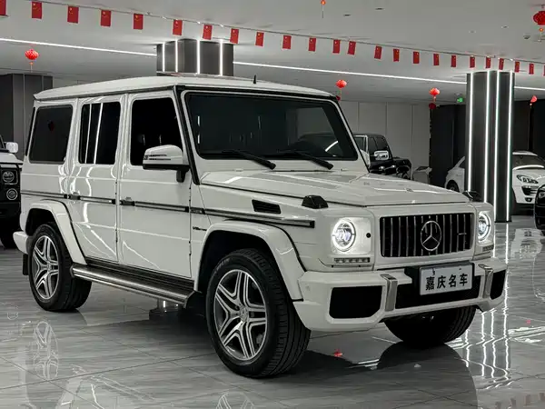 Mercedes-Benz G-Class AMG 2013