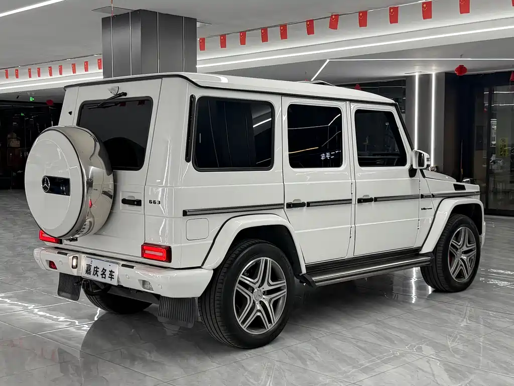 Mercedes-Benz G-Class AMG 2015 — фото 10