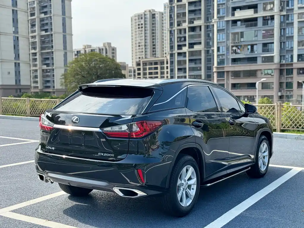 Lexus RX 2017 — фото 4