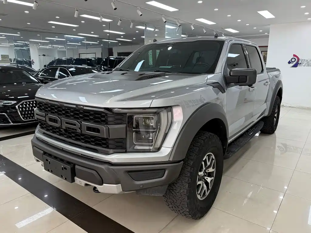 Ford F-150 Raptor 2023 — фото 3