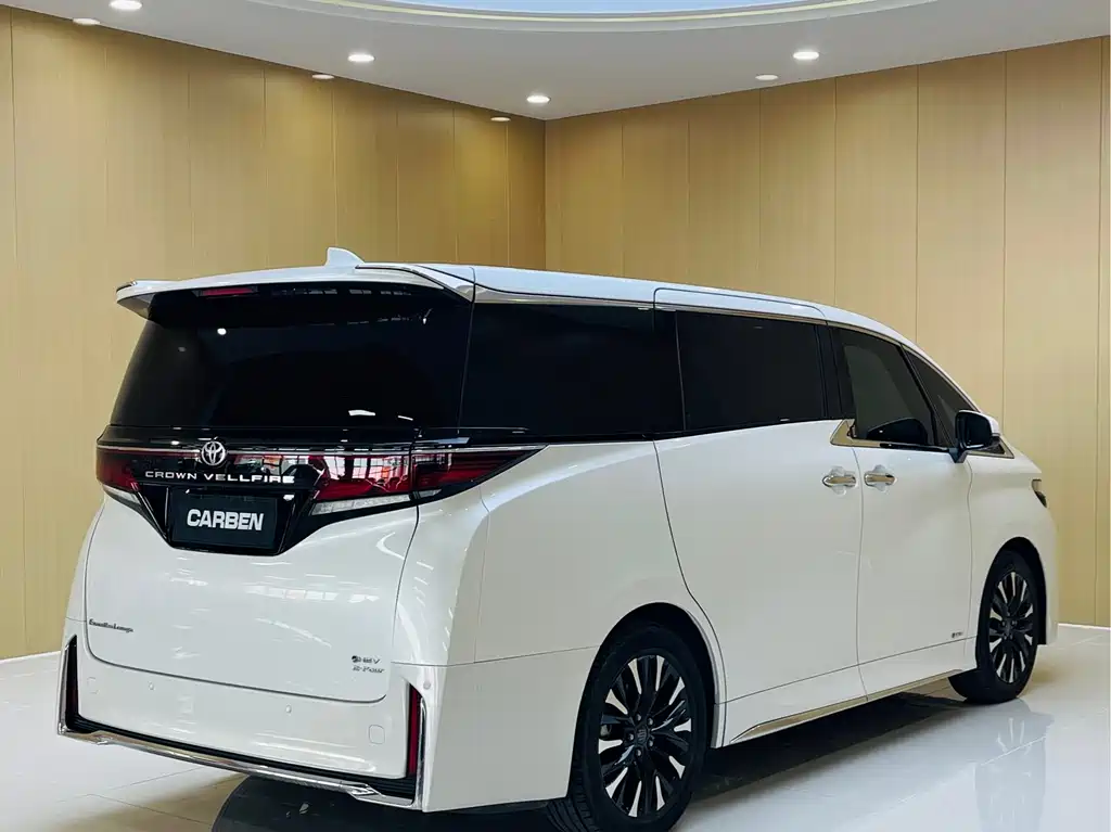 Toyota Vellfire 2025 — фото 9