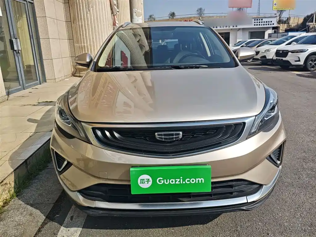 Geely Emgrand GS 2020 — фото 3