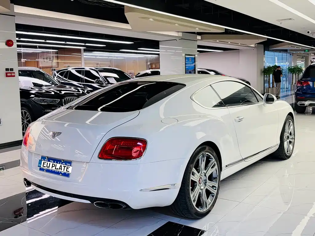 Bentley Continental 2014 — фото 6