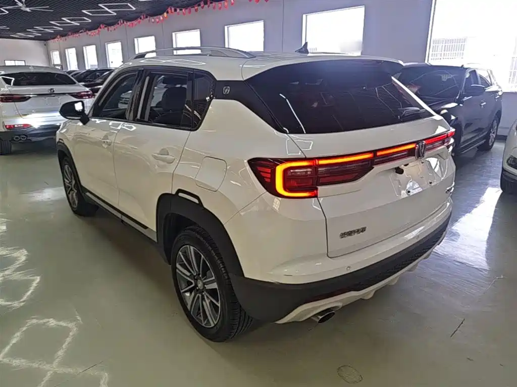 Changan CS35PLUS 2020 — фото 5