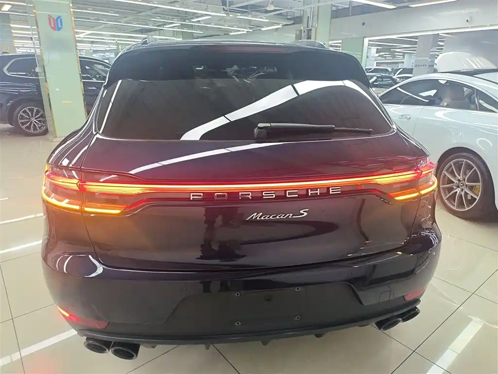 Porsche Macan 2021 — фото 5