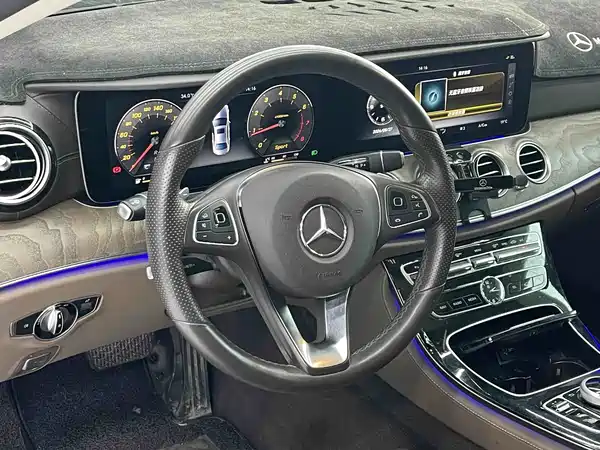 Mercedes-Benz E-Class 2017
