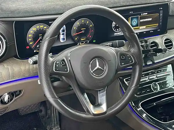 Mercedes-Benz E-Class 2017