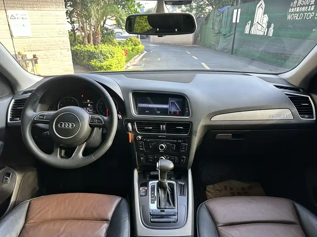 Audi Q5 2017 — фото 14