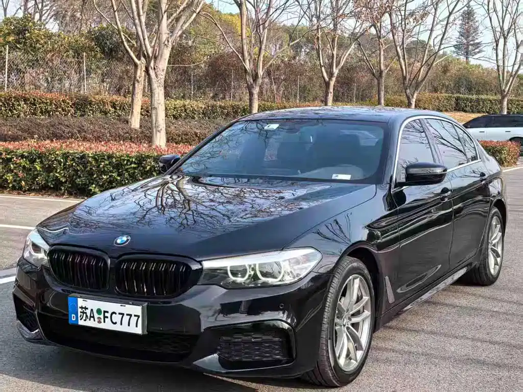 BMW 5 Series 2020 — фото 1