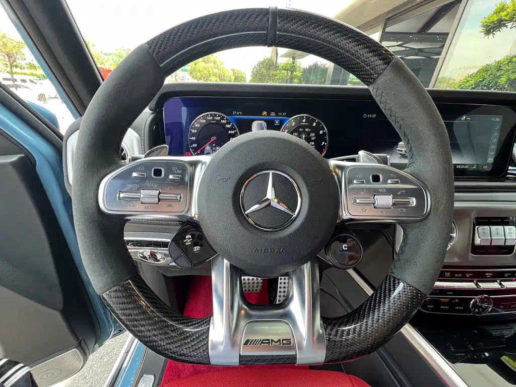 Mercedes-Benz G-Class AMG 2023 — фото 6