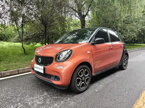 smart forfour 2018