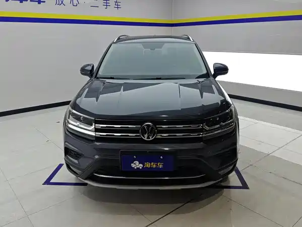Volkswagen Tharu 2018