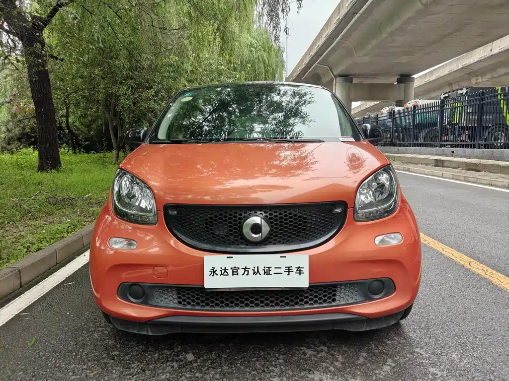 smart forfour 2018 — фото 4