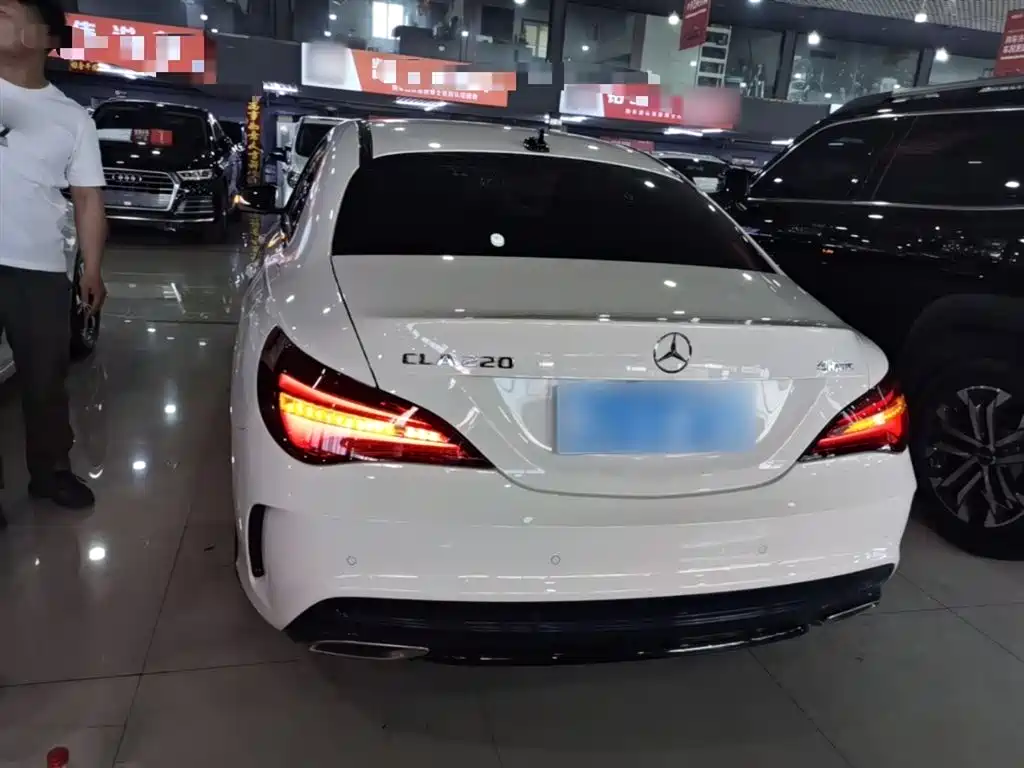Mercedes-Benz CLA 2017 — фото 6