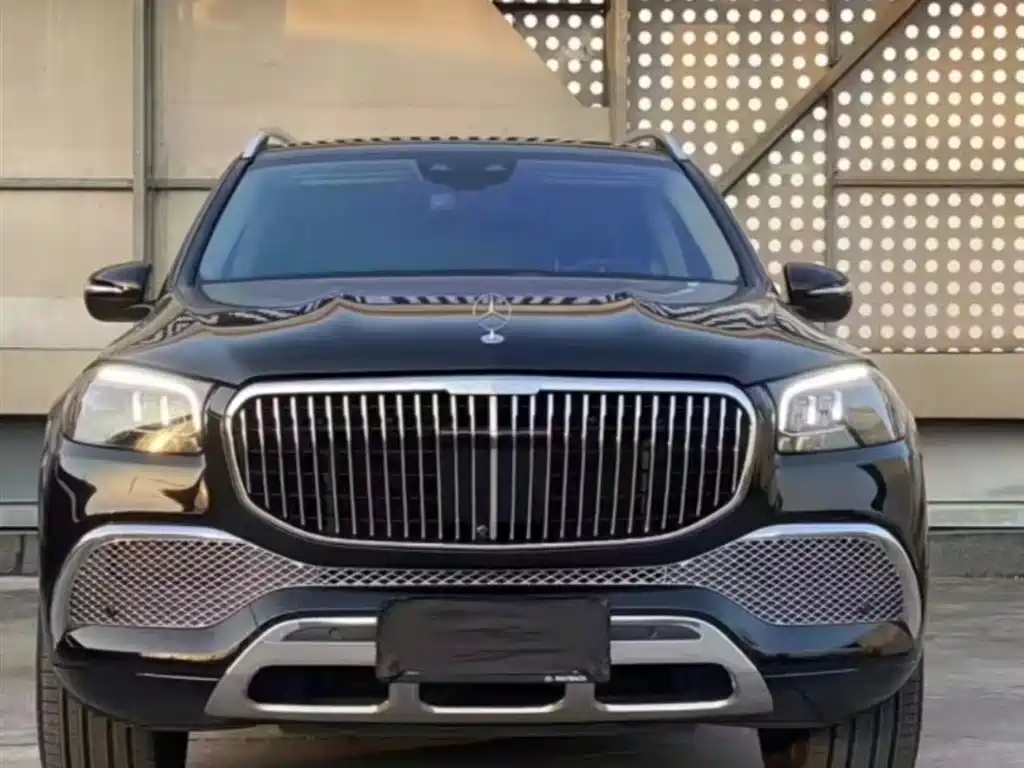 Mercedes-Benz GLS 2021 — фото 2