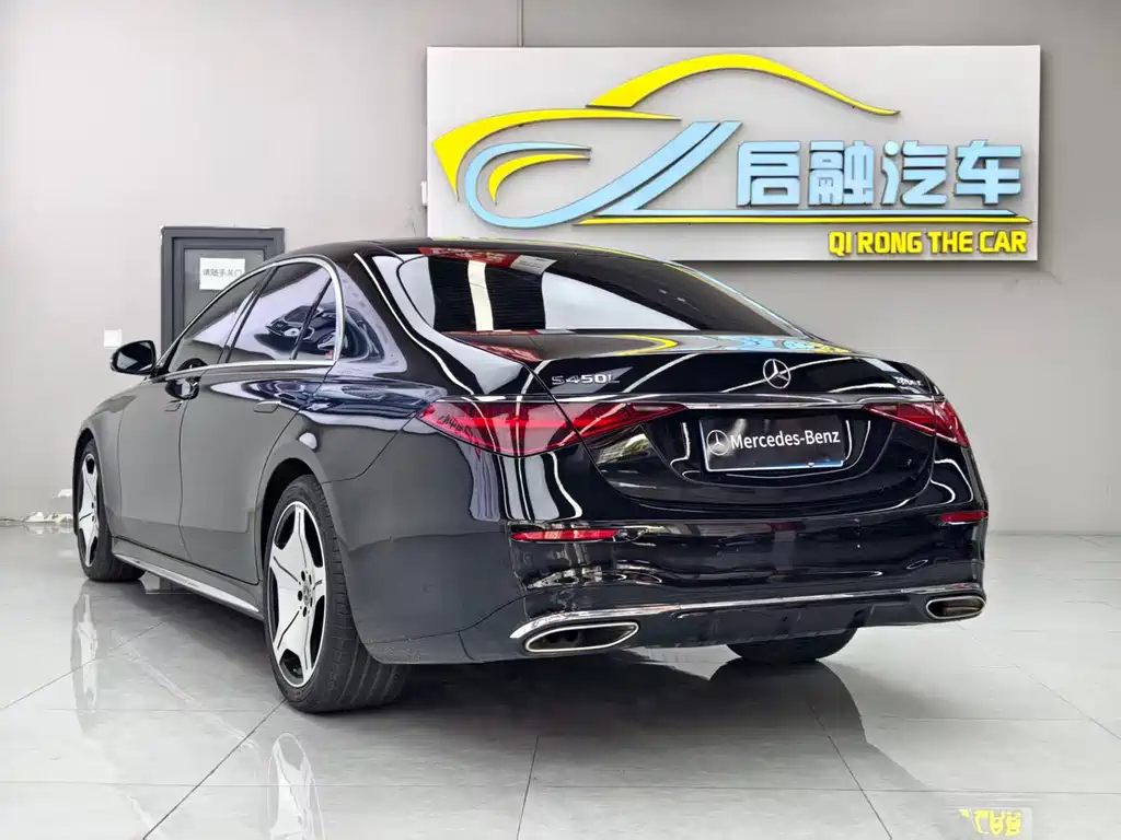 Mercedes-Benz S-Class 2023 — фото 6