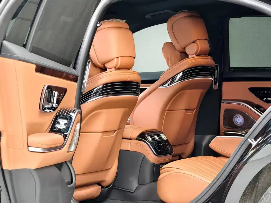Mercedes-Benz S-Class 2023 — фото 8