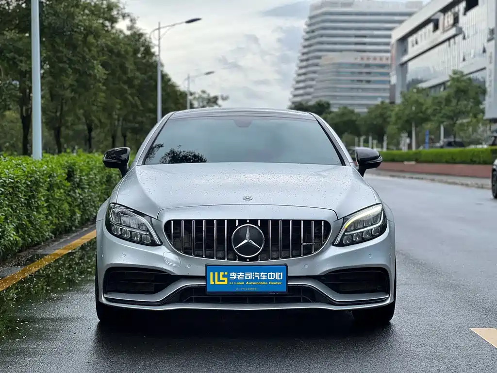 Mercedes-Benz C-Class 2020 — фото 2