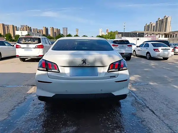 Peugeot 408 2019