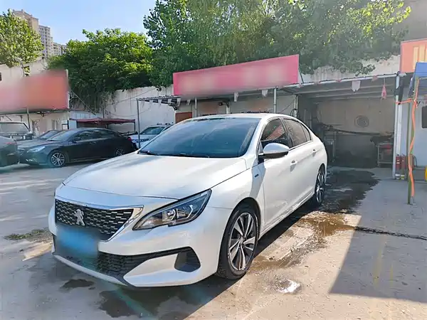 Peugeot 408 2019