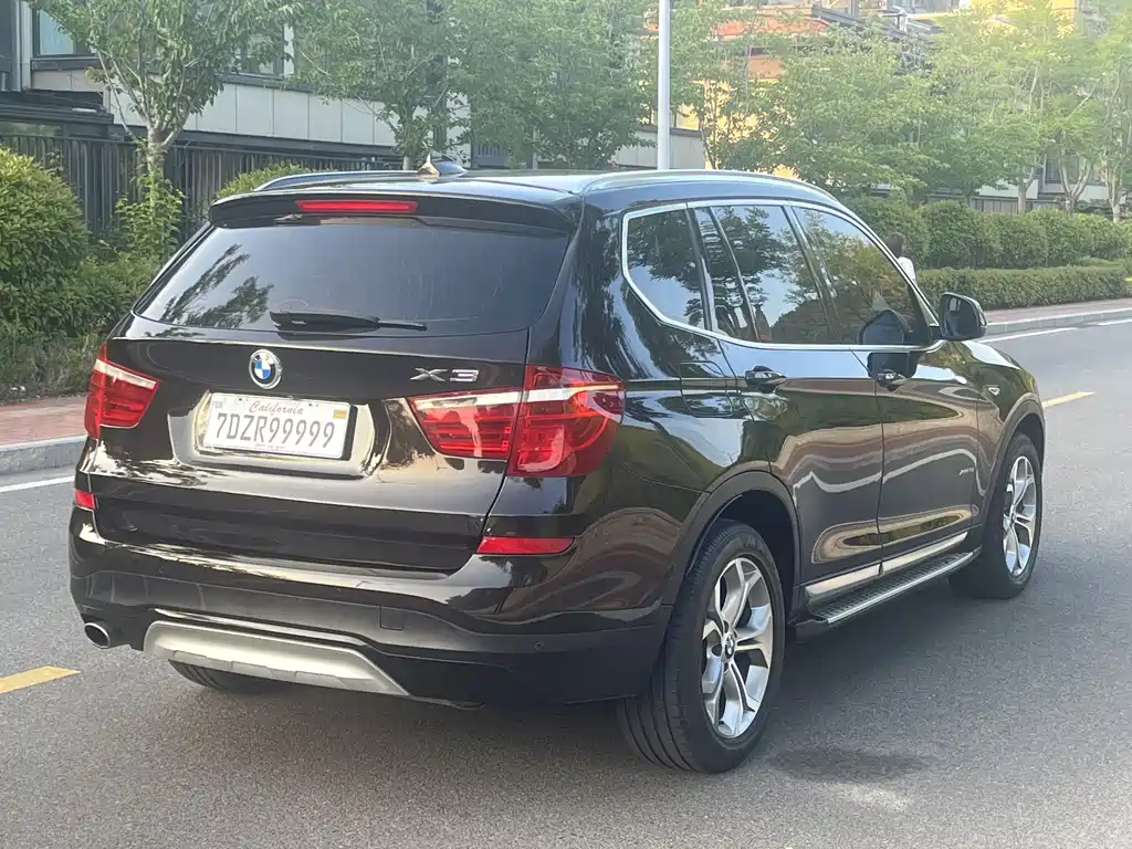 BMW X3 2015 — фото 8