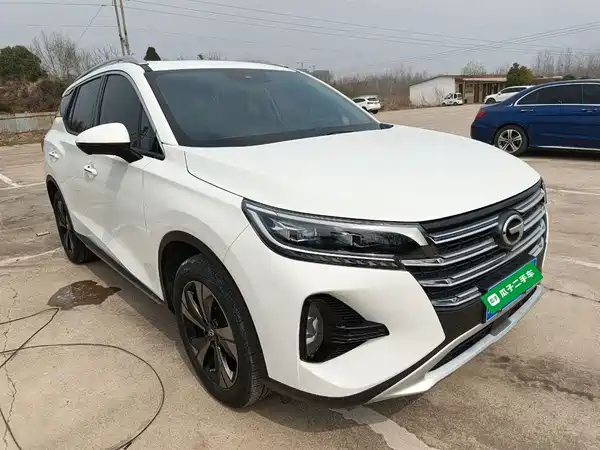 GAC Trumpchi GS4 2022