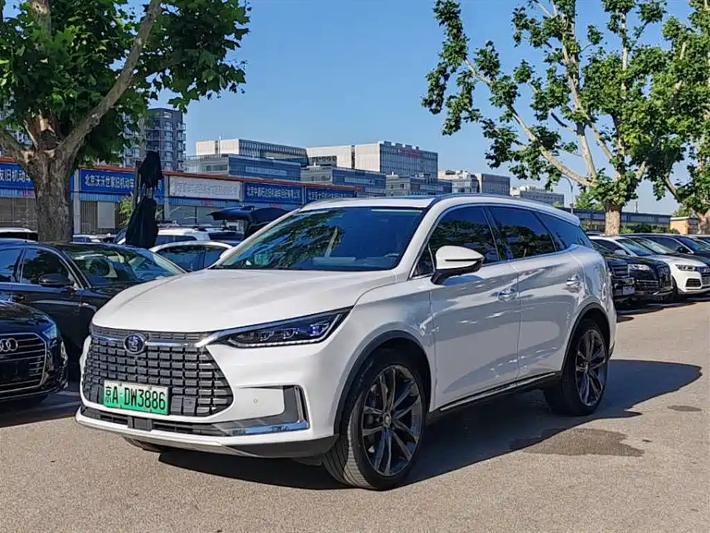 BYD Tang New Energy 2019 — фото 1