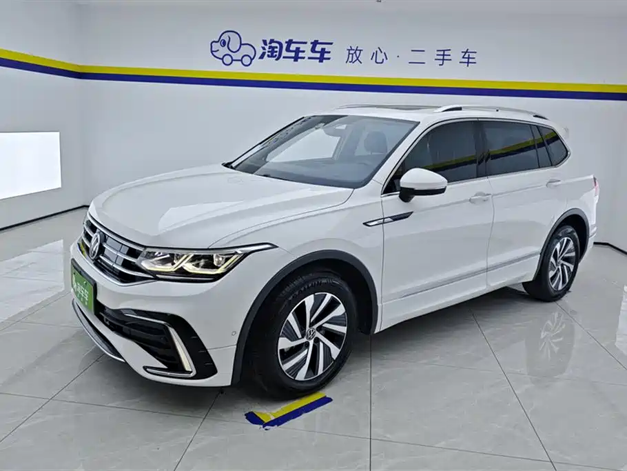 Volkswagen Tiguan L PHEV 2022