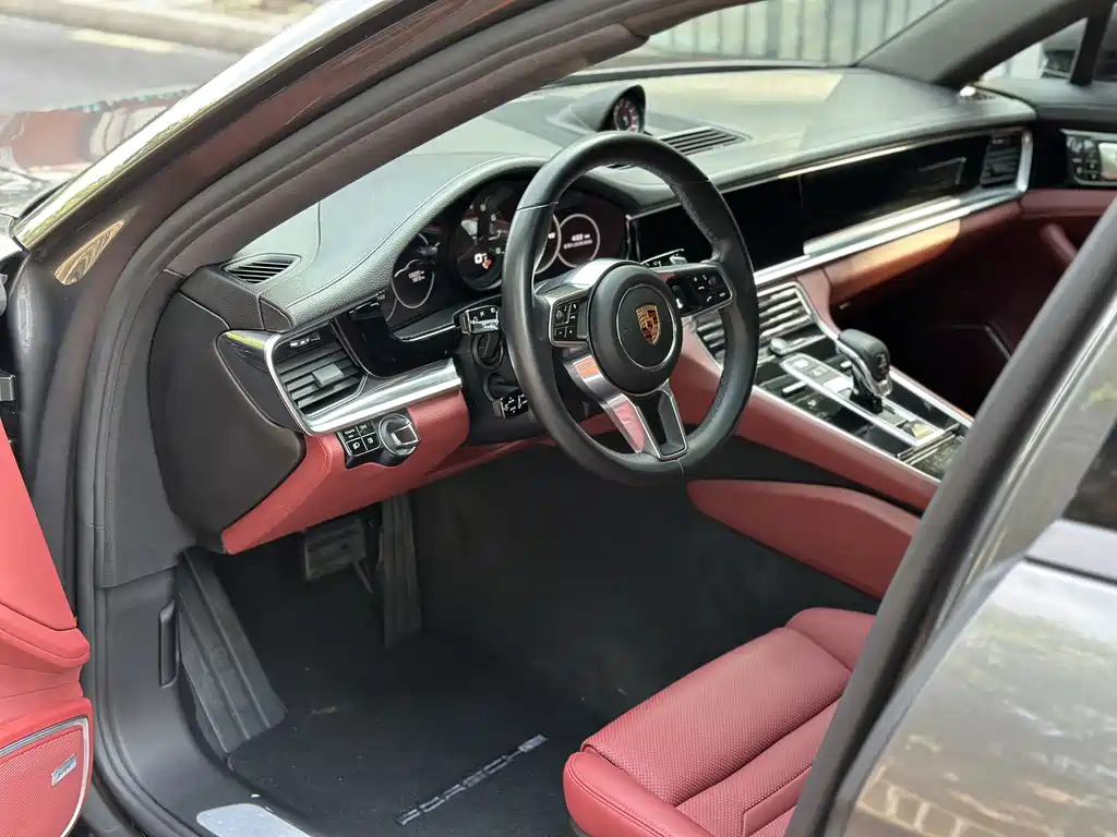 Porsche Panamera 2017 — фото 4