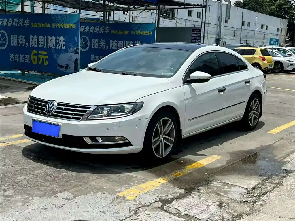 Volkswagen CC 2014 — фото 2