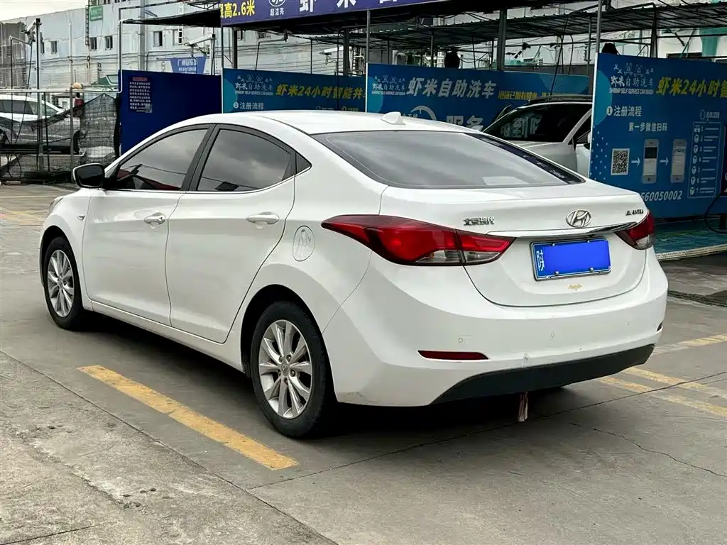 Hyundai Elantra Langdong 2017 — фото 7