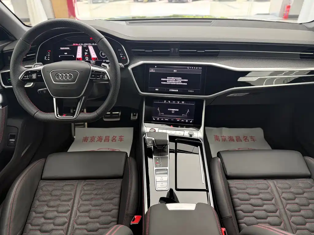 Audi RS 6 2025 — фото 8