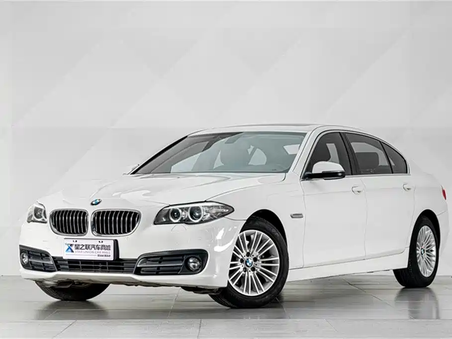 BMW 5 Series 2016 — фото 4