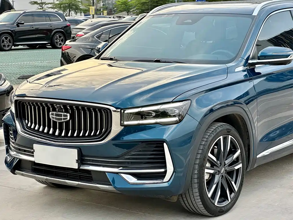 Geely Xingyue L 2022 — фото 8