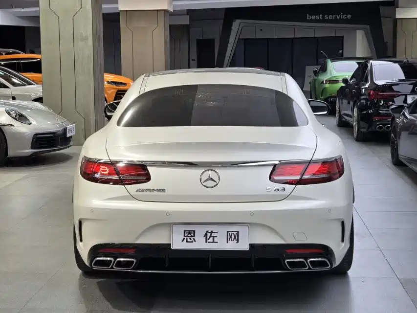 Mercedes-Benz S-Class AMG 2018 — фото 15