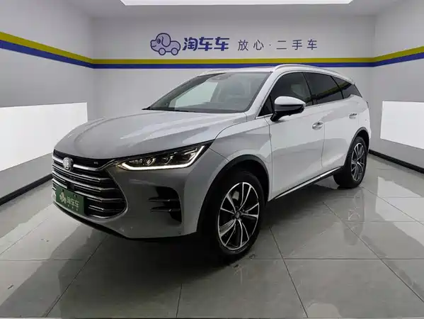 BYD Tang New Energy 2018