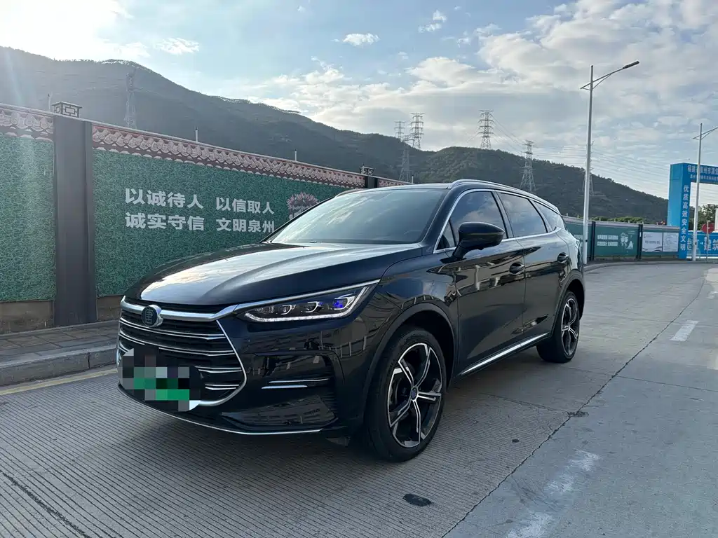 BYD Tang New Energy 2021