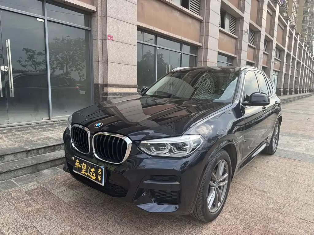 BMW X3 2021 — фото 1