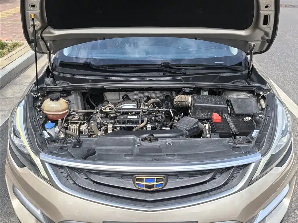 Geely Emgrand GS 2018 — фото 11